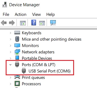 isolated usb to serial/rs232/rs485 getting detected in windows10