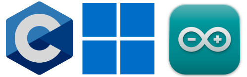 Download Serial Port programming Source Code on Windows using C/C++ and Win32 api for Communicating with Arduino from Github Repo