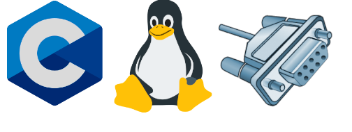 download serial RS232 port programming in linux example c codes