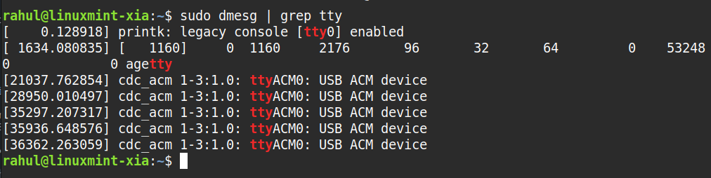 connecting arduino to PC for serial port programming tutorial in C