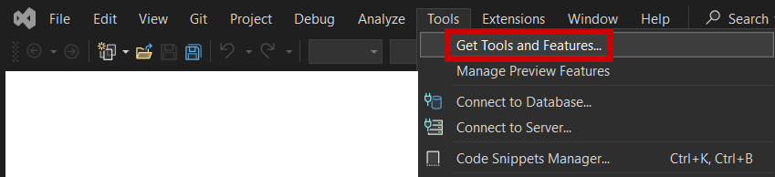 install c/c++ development tools on windows 11 for serial port software development