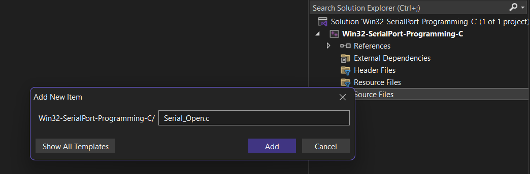 Serial port programming tutorial on Windows OS using win32 api and c++ (.cpp) for beginners