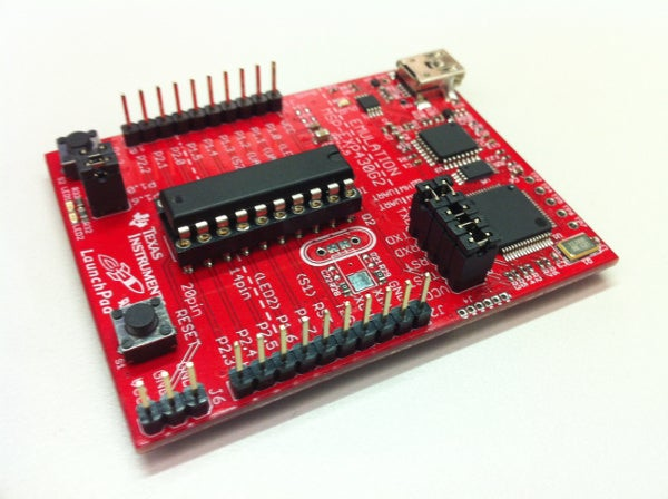 embedded programming tutorial using msp430 launchpad from texas instruments for absolute beginners