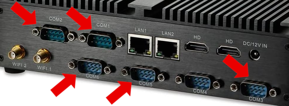 win32 serial port programming in c/c++ on industrial fanless PC's running windows 10/11 operating system