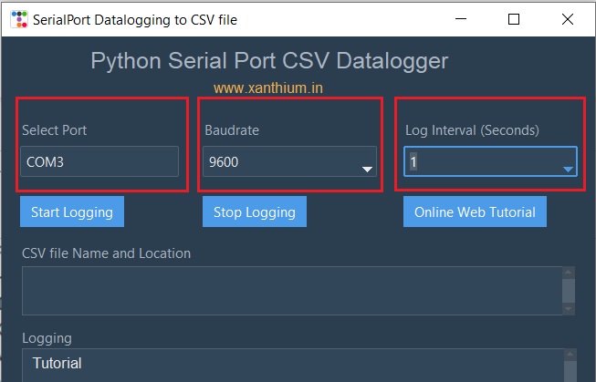 how to acquire data from labjack daq using Python tkinter csv data logger
