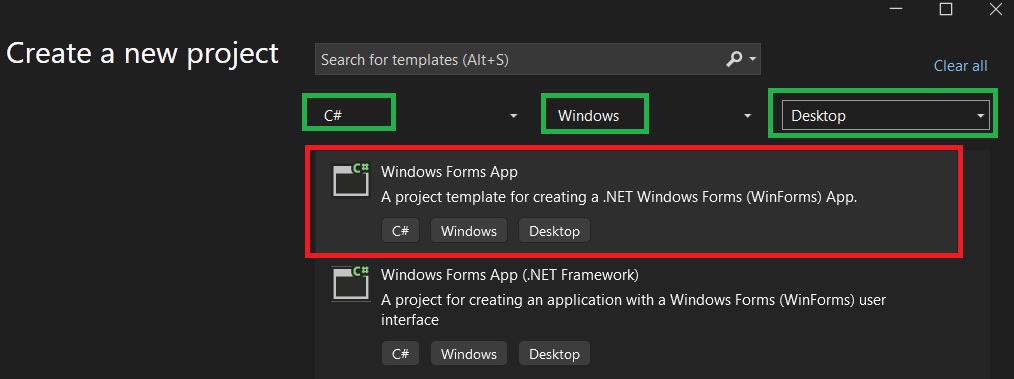 create a C# Winforms application to connect and update a SQLite database using Visual studio ide 