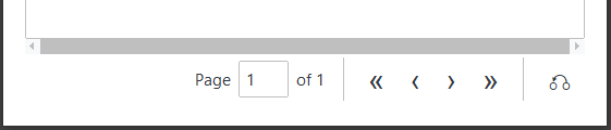 how to enable pagination while displaying large data sets in tkinter tables