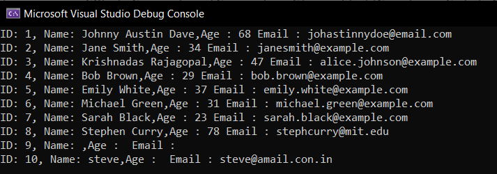 how to connect a WinForms application with SQLite database