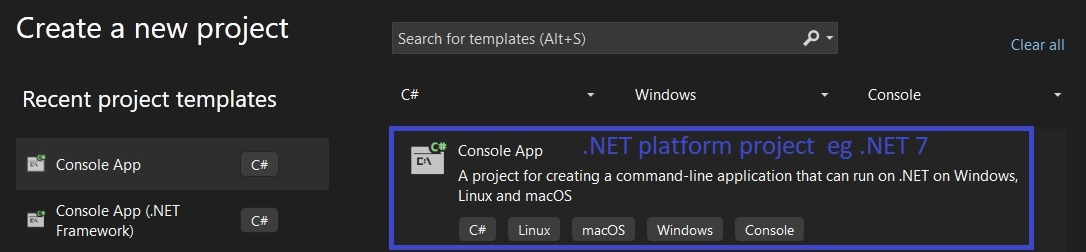 Creating a Cross platform .NET Platform Serial Port Project 