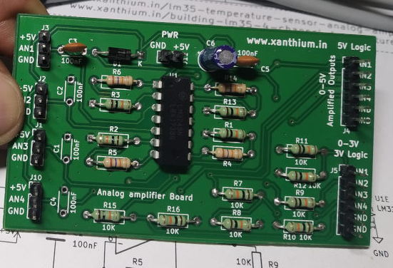 lm35 temperature sensor serial datalogger to CSV file data acquisition system