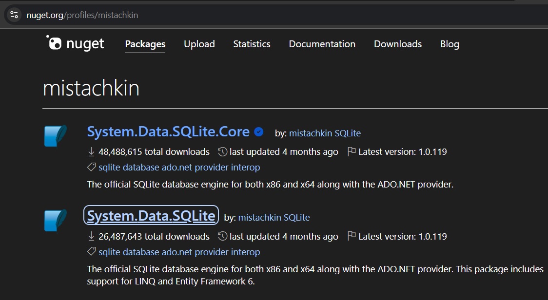 creating a sqlite C# winforms for crud operations for absolute beginner