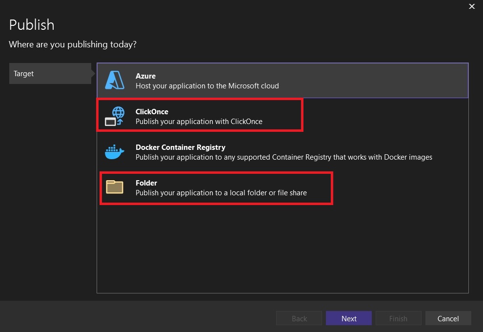 How to create stand alone windows executable files using Visual studio