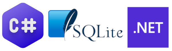 source codes for creating and interfacing SQLite database using C# for novices and advanced programmers