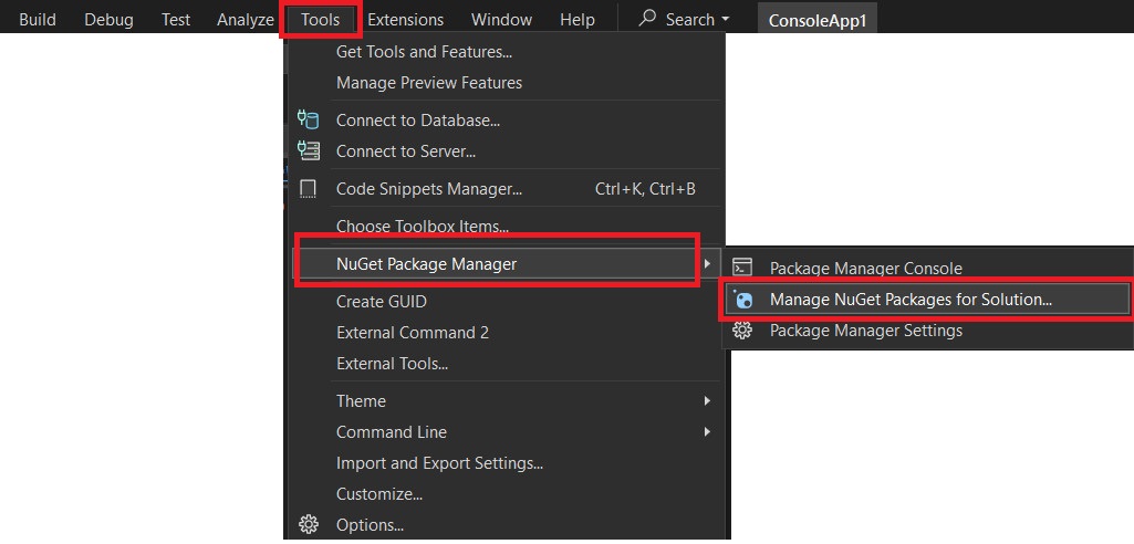 install system.data.sqlite nuget package to your c# project to access the database