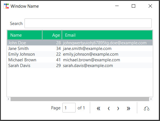 creating a simple window using ttk and tkinter in python