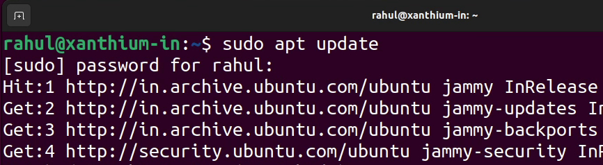 install pip on ubuntu using apt